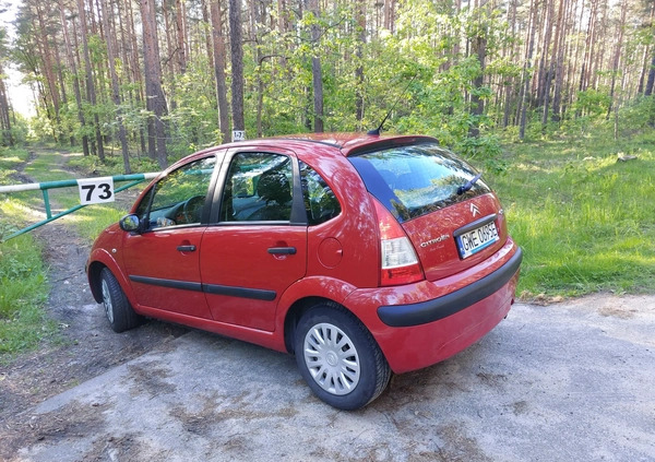 Citroen C3 cena 7500 przebieg: 124022, rok produkcji 2006 z Rumia małe 106